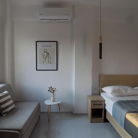 O-Live Apartment Prinos  Exterior photo