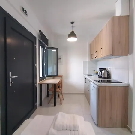 O-Live Apartment Prinos  Exterior photo